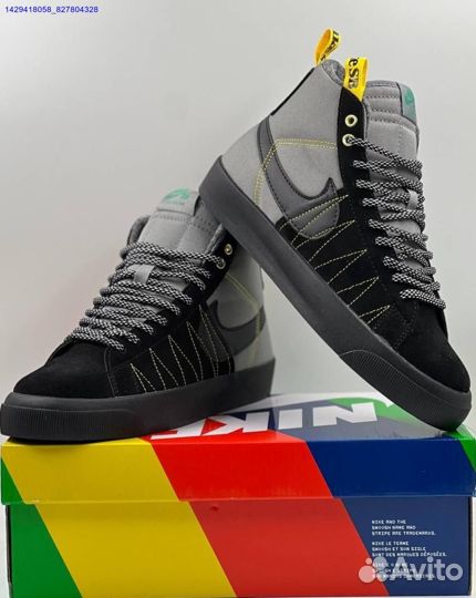 Кроссовки Nike Blazer Mid (Арт.88762)