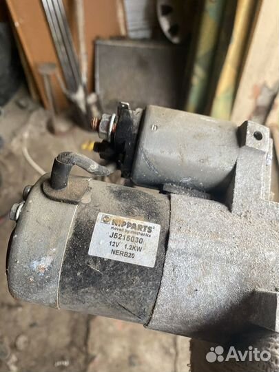 Стартер 4g64 galant