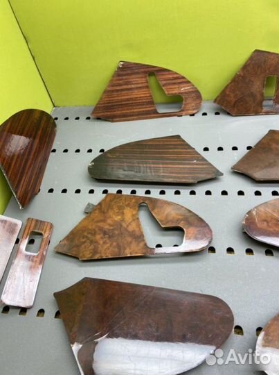 Вставки дерево Mercedes S-Class W140