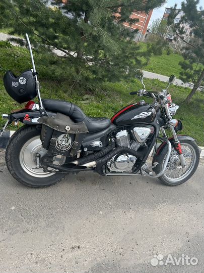 Honda steed