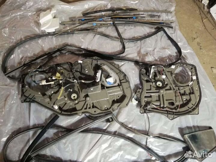 Запчасти дверей mazda 6