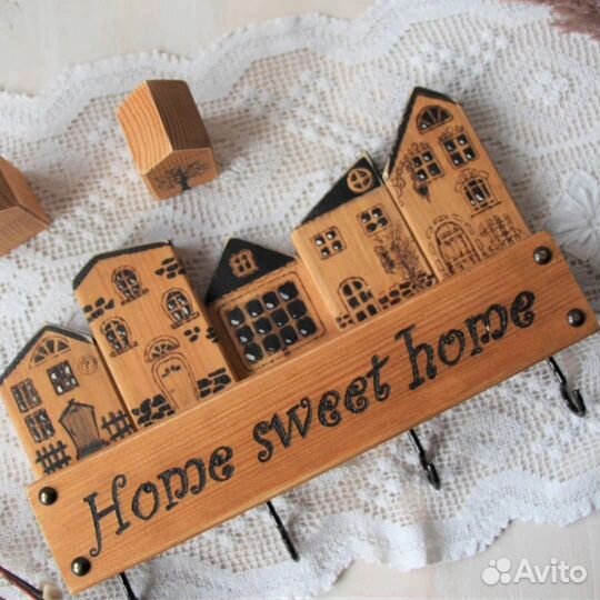 Заготовка для творчества. Ключница