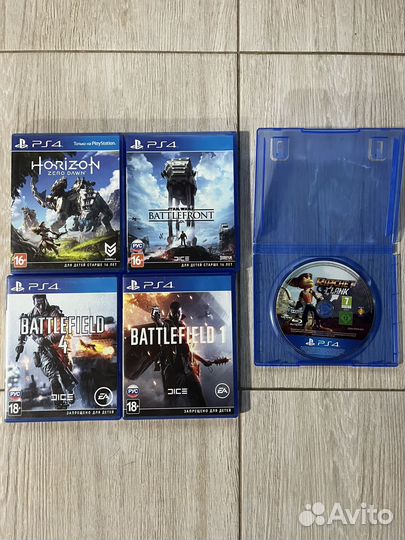Игры ps4