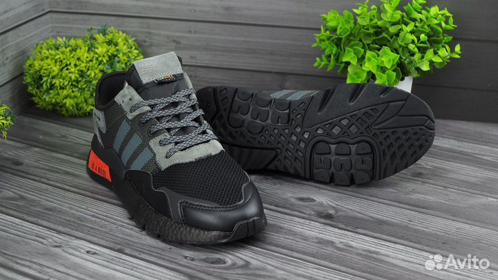 Кроссовки мужские Adidas nite jogger, Lux