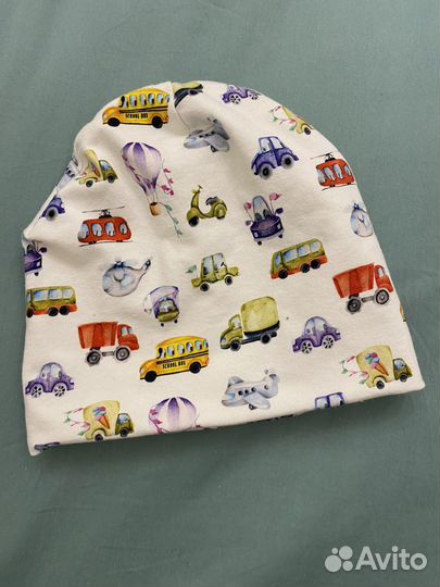 Детские шапочки для мальчиков 2-3 года демисезон