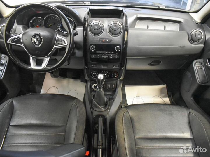 Renault Duster 2.0 МТ, 2019, 124 737 км