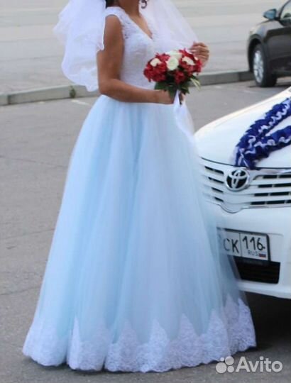 Свадебное платье