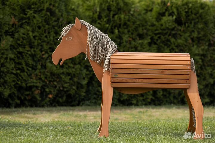 Деревянная лошадка Jumper