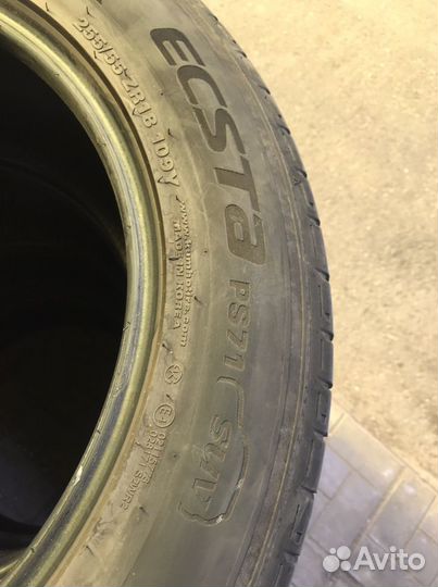 Kumho Ecsta PS71 255/55 R18 109Y