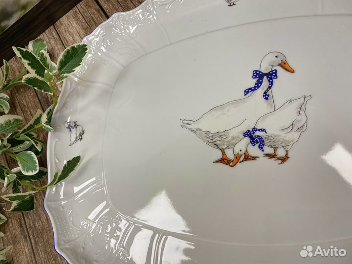 Поднос прямоугольный 40см 