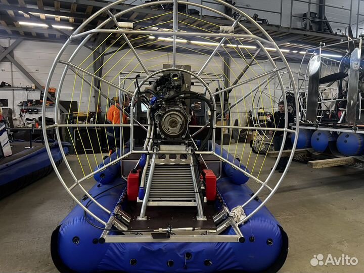 Аэролодка Бриз 480