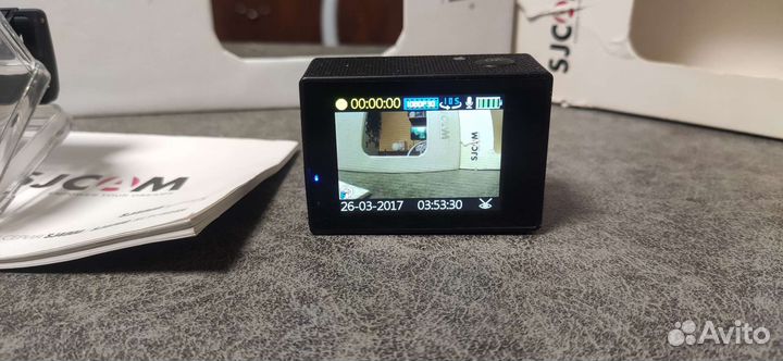 Экшн камера Sjcam4000(Wi-Fi)