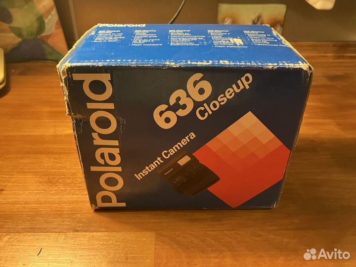 Фотоаппарат Polaroid 636 Close Up