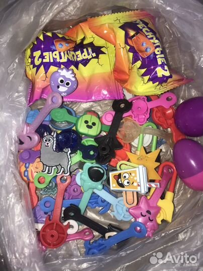 Шарики /Трубочки и тд