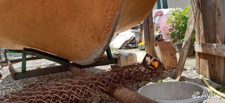 Лодка Обь м