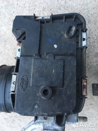 Дроссельная заслонка чери тиго