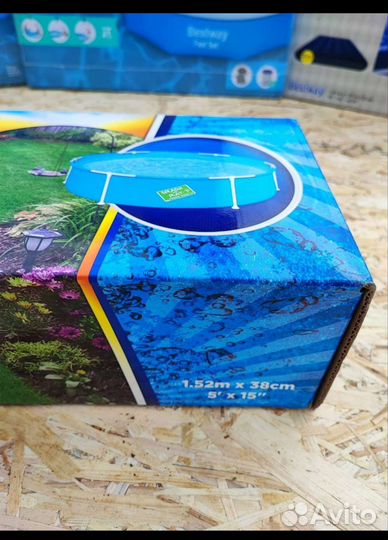 Каркасный бассейн