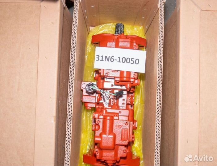 Гидравлический шестеренный насос пилотный Hitachi