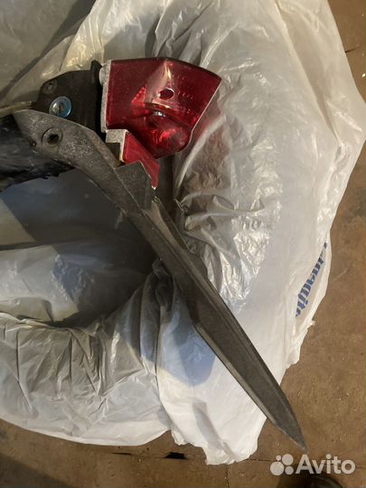 Заднее крыло stels flex 250