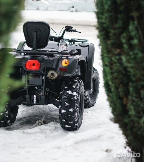 Квадроцикл Baltmotors Striker 700 EFI