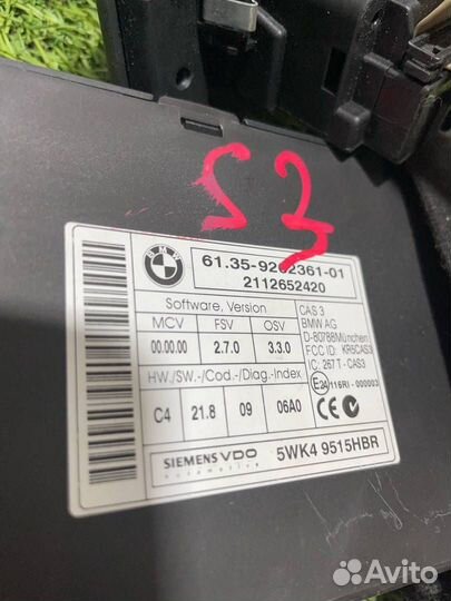 Блок иммобилайзера BMW 3 E90/E91/E92/E93 рест. E93