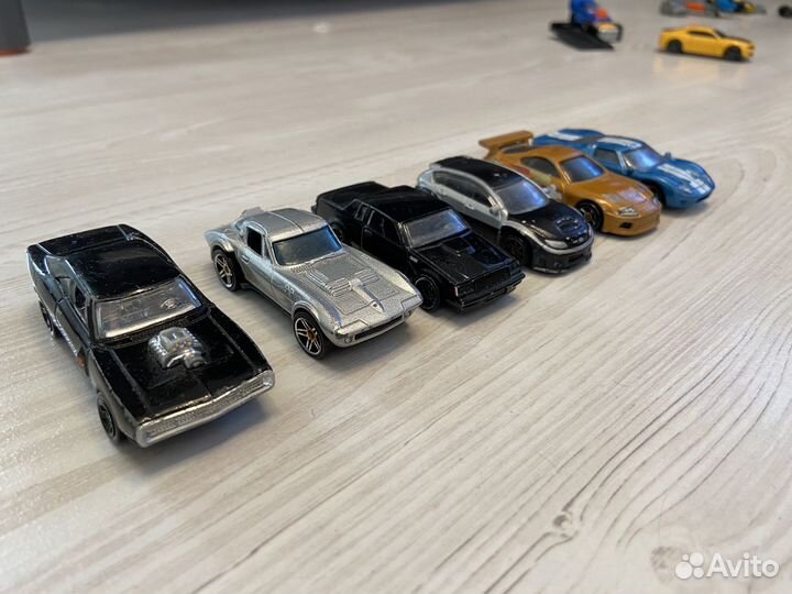Hot wheels fast furious