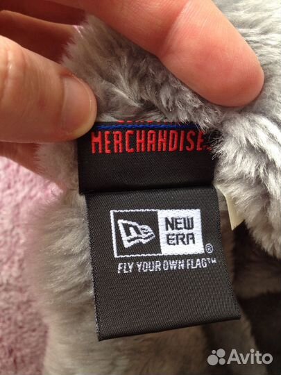 New Era шапка ушанка LA