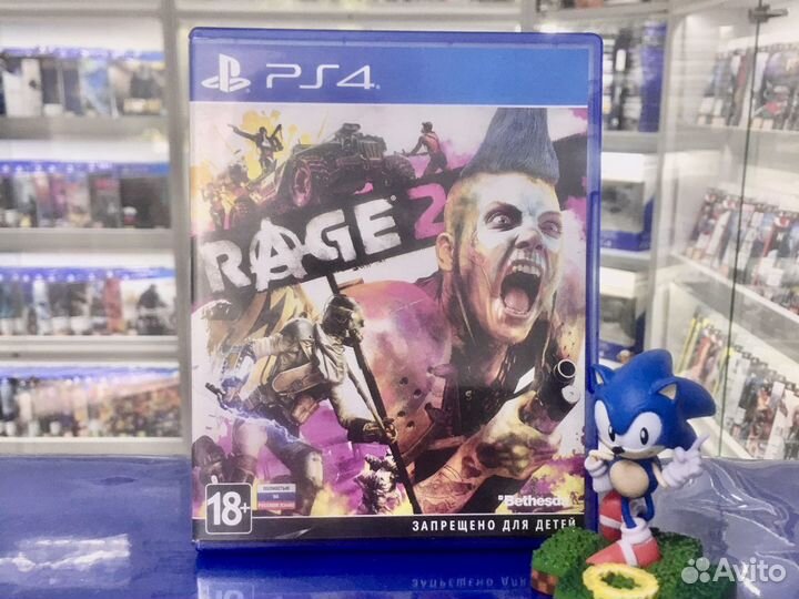 Rage 2 ps4