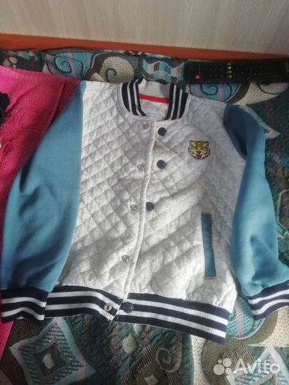 Сумка с детскими вещями на мальчика 5 лет