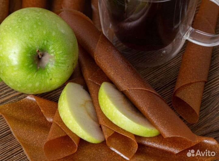 Пастила домашняя яблочная