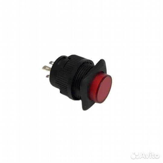 1 шт Кнопочный переключатель R16-504AD-R Lock 250