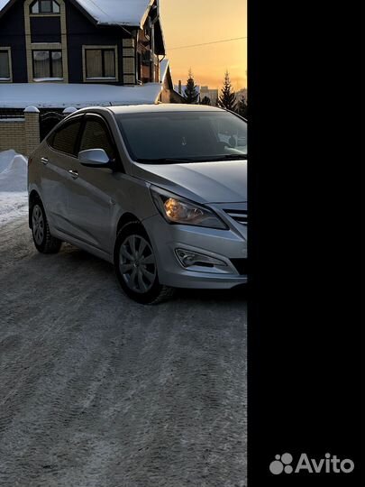 Hyundai Solaris 1.4 AT, 2014, 166 000 км