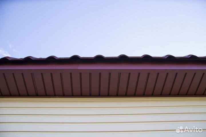 Софит металлический Grand Line без перфорации PE