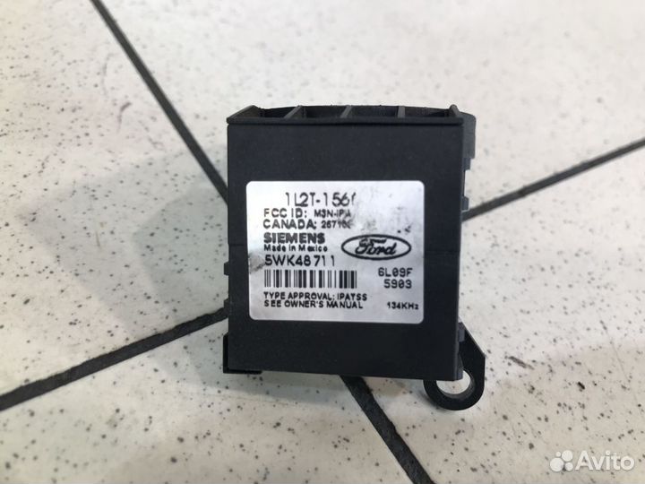 Иммобилайзер Форд