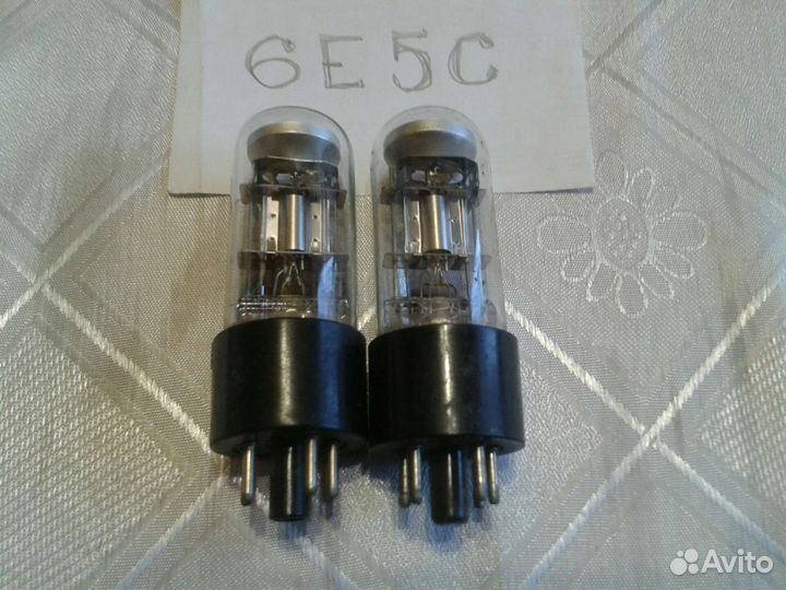 Радиолампы СССР и США