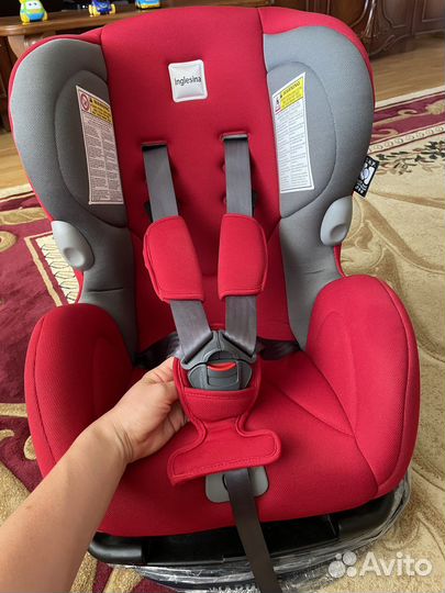 Автокресло inglesina marco polo (красное)