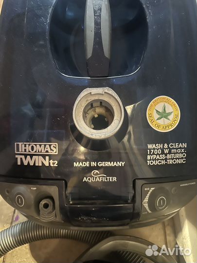 Моющий пылесос