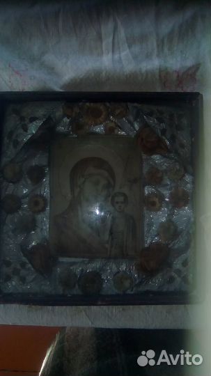 Старинные иконы в окладе