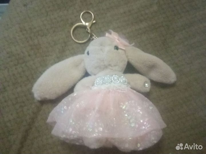 Зайка брелок