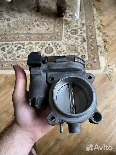 Дроссельная заслонка mercedes w210