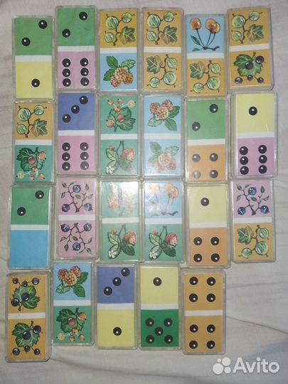 Домино детское