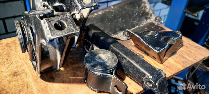 Жесткие опоры двигателя калина спорт