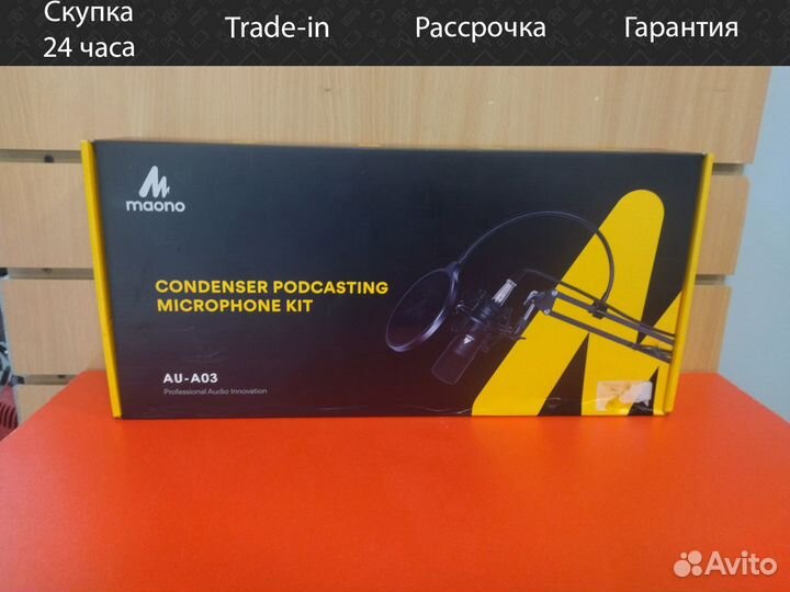 Микрофон Maono AU-A03