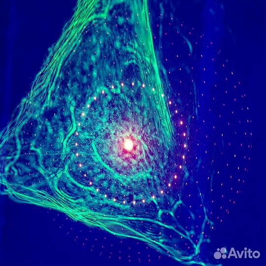 Автономная светомузыка 3в1 проектор