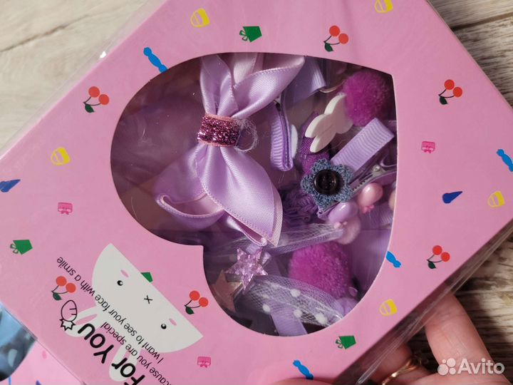 Набор заколок для девочек