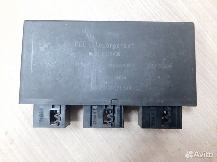 Блок управления парктроником BMW X6 E71 с2008-2014