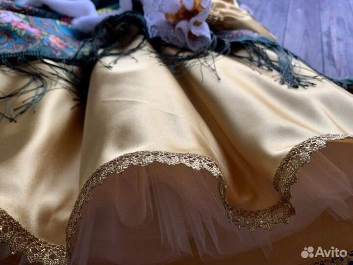 Русский народный костюм для девочек