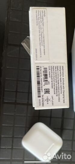 Кейс для airpods 1 apple