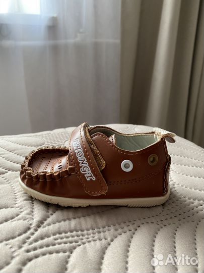 Мокасины детские