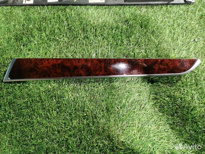 Комплект вставок в карты и торпедо a6 c6 audi